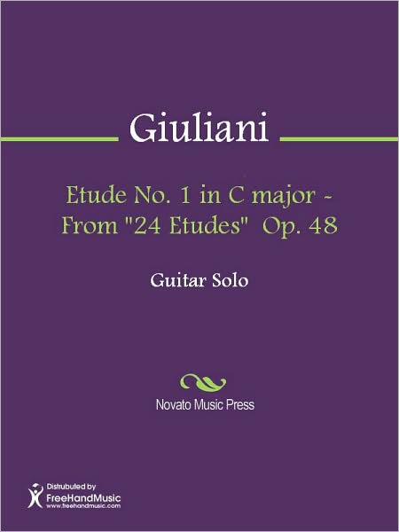 Etude No. 1 in C major - From "24 Etudes" Op. 48