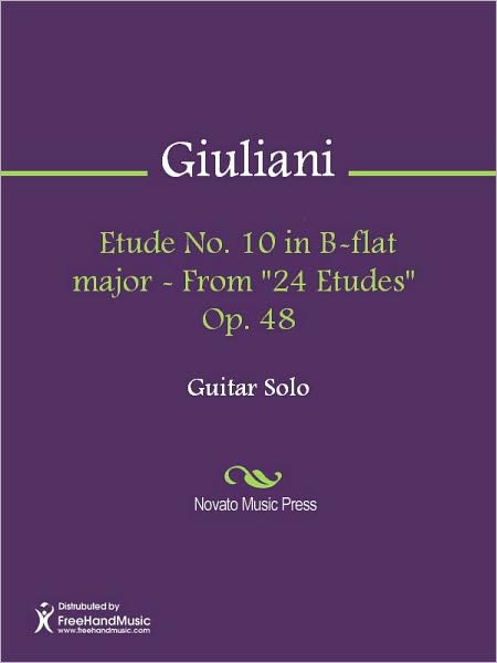 Etude No. 10 in B-flat major - From "24 Etudes" Op. 48