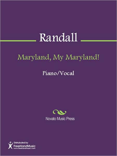 Maryland, My Maryland!