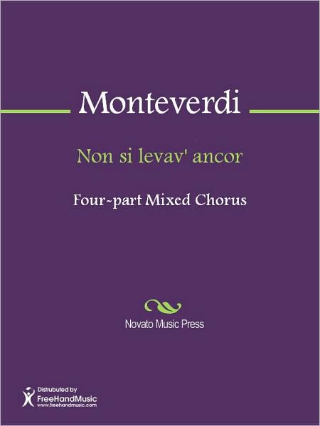 Non si levav' ancor
