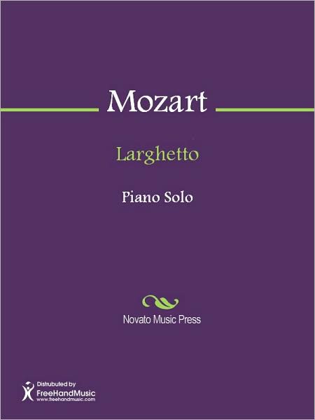 Larghetto