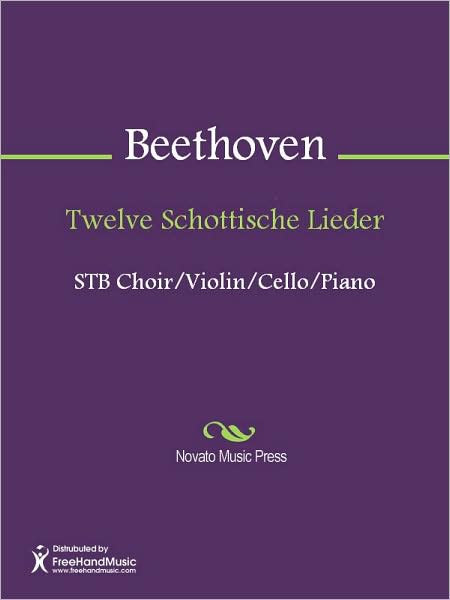 Twelve Schottische Lieder