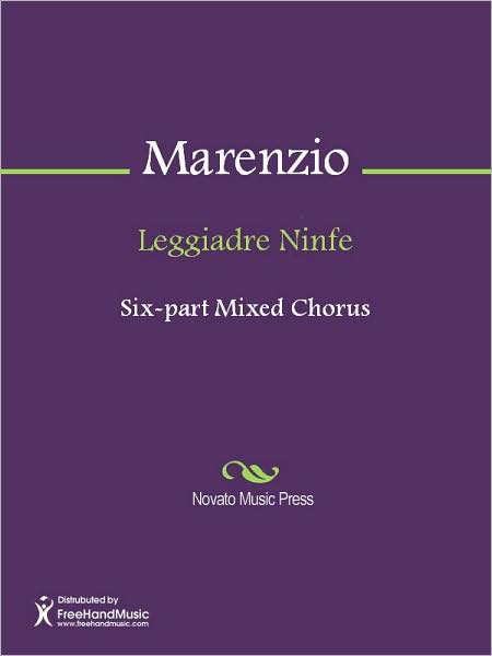 Leggiadre Ninfe