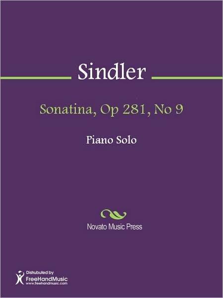 Sonatina, Op 281, No 9