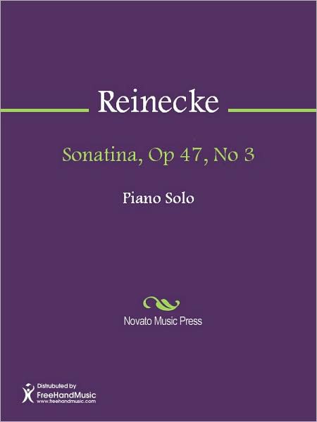 Sonatina, Op 47, No 3