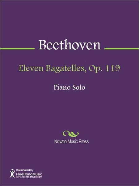 Eleven Bagatelles, Op. 119