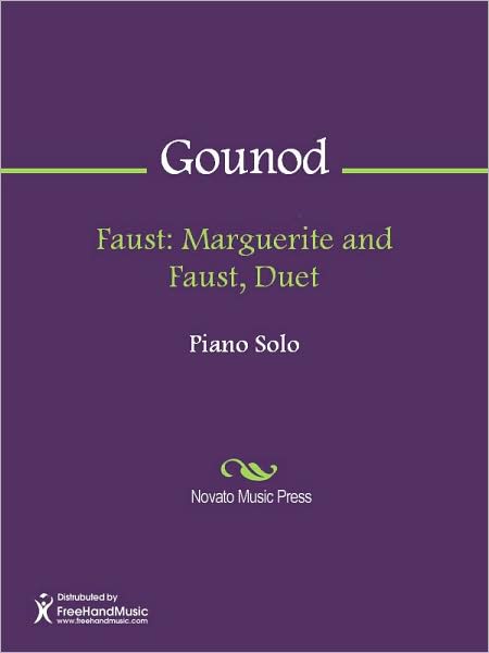 Faust: Marguerite and Faust, Duet
