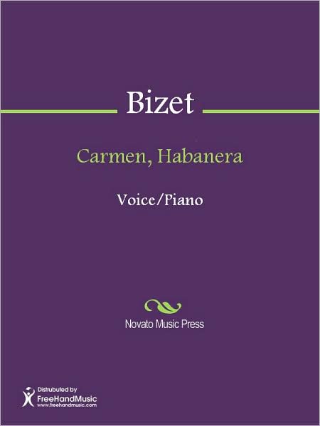 Carmen, Habanera