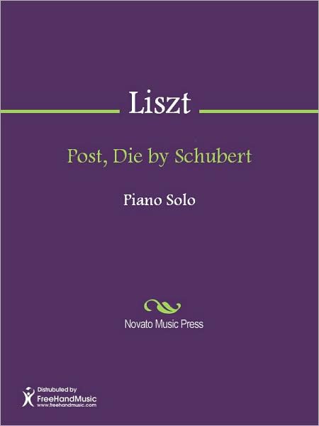 Post, Die by Schubert