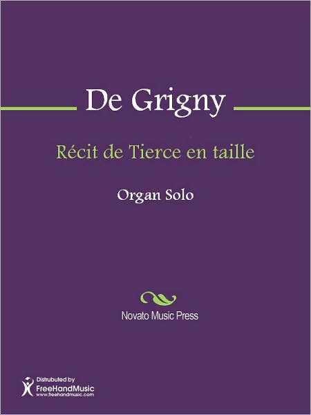Recit de Tierce en taille
