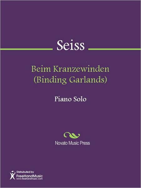 Beim Kranzewinden (Binding Garlands)