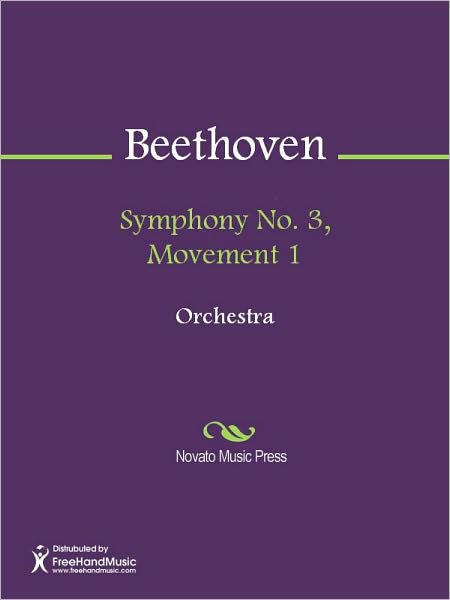 Symphony No. 3, Movement 1