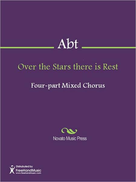 Over the Stars there is Rest
