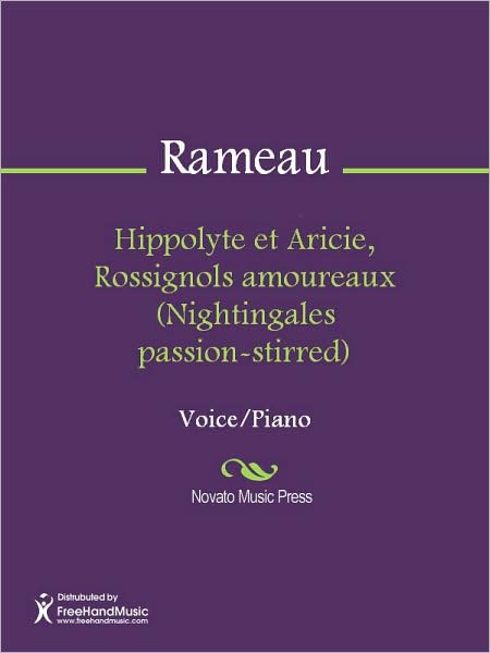 Hippolyte et Aricie, Rossignols amoureaux (Nightingales passion-stirred)