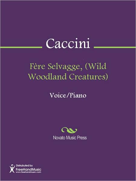 Fere Selvagge, (Wild Woodland Creatures)