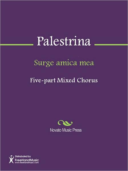 Surge amica mea