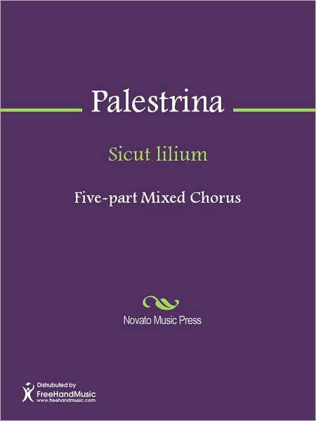 Sicut lilium