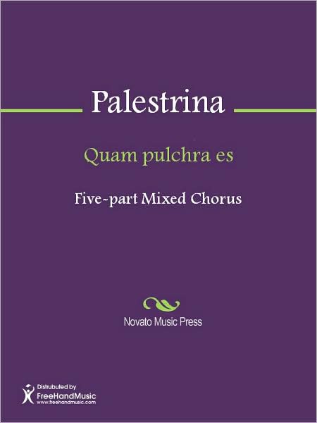 Quam pulchra es