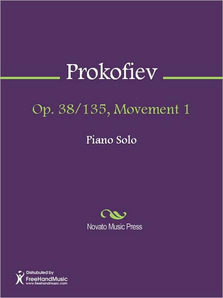 Op. 38/135, Movement 1