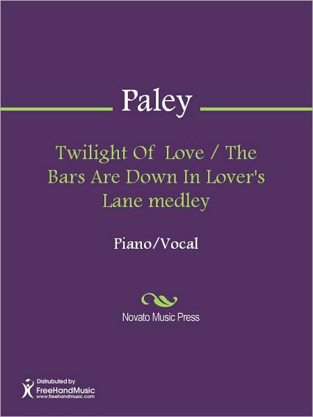 Twilight Of Love / The Bars Are Down In Lover's Lane medley