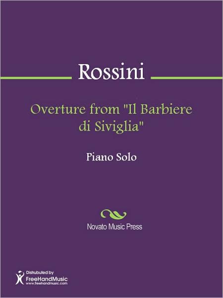 Overture from "Il Barbiere di Siviglia"