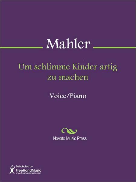 Um schlimme Kinder artig zu machen