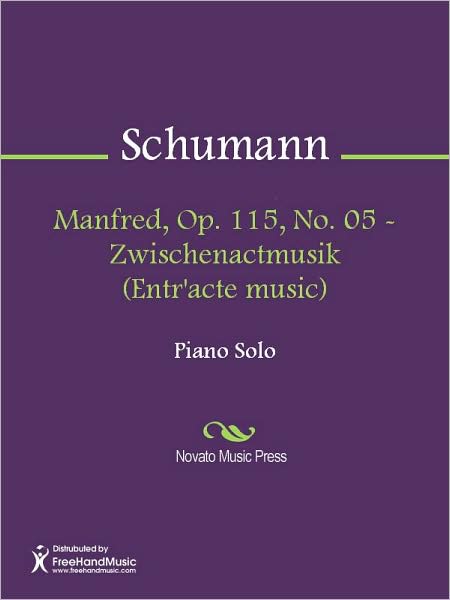 Manfred, Op. 115, No. 05 - Zwischenactmusik (Entr'acte music)