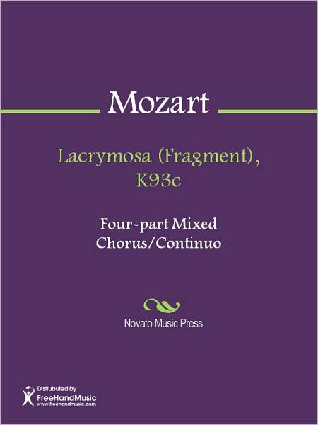 Lacrymosa (Fragment), K93c