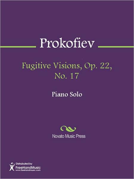 Fugitive Visions, Op. 22, No. 17