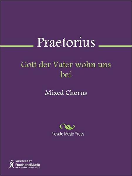 Gott der Vater wohn uns bei