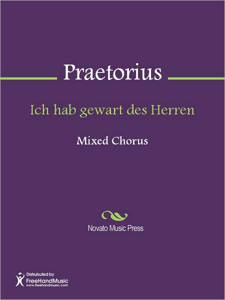 Ich hab gewart des Herren