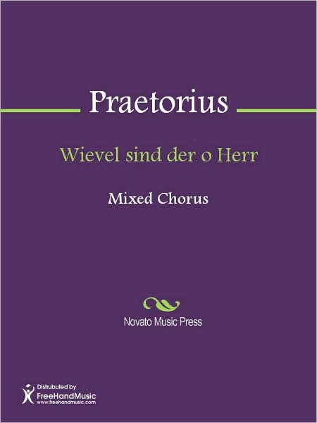 Wievel sind der o Herr