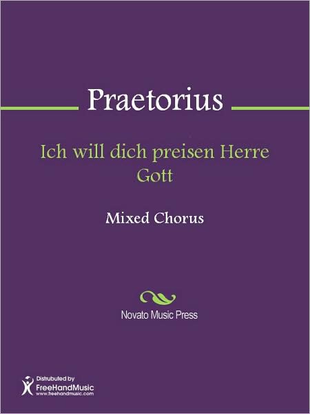 Ich will dich preisen Herre Gott