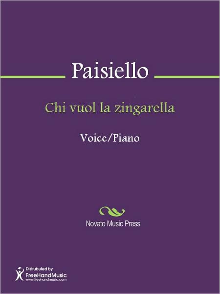 Chi vuol la zingarella