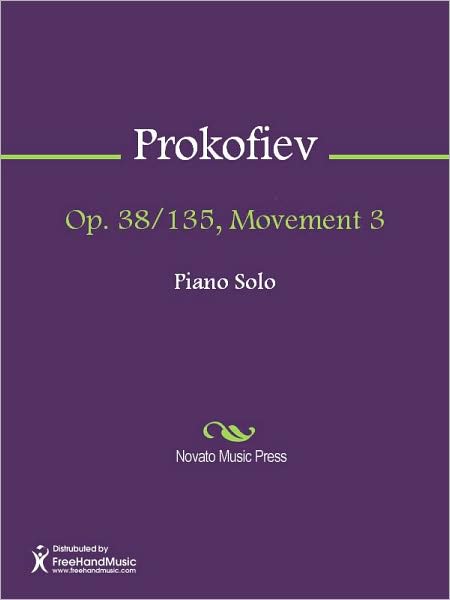 Op. 38/135, Movement 3