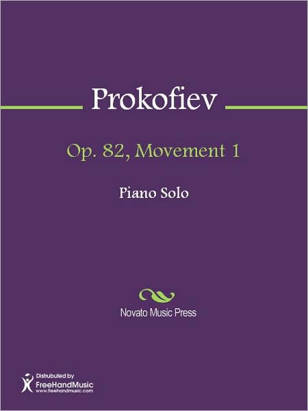 Op. 82, Movement 1