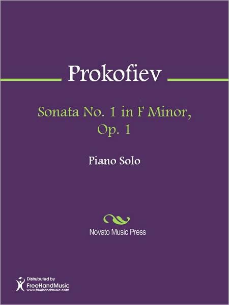Sonata No. 1 in F Minor, Op. 1