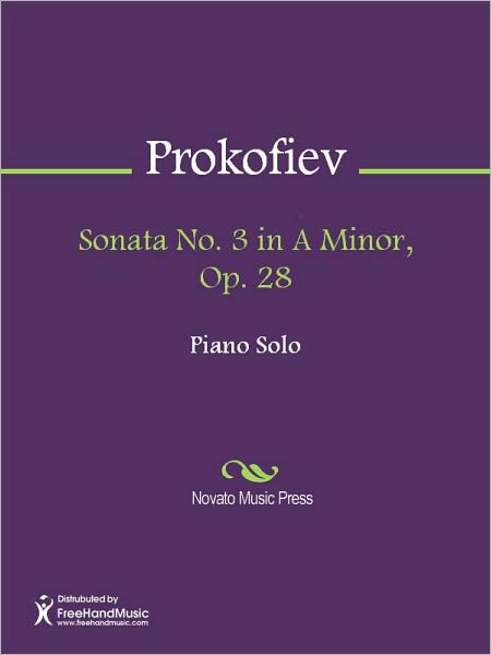 Sonata No. 3 in A Minor, Op. 28