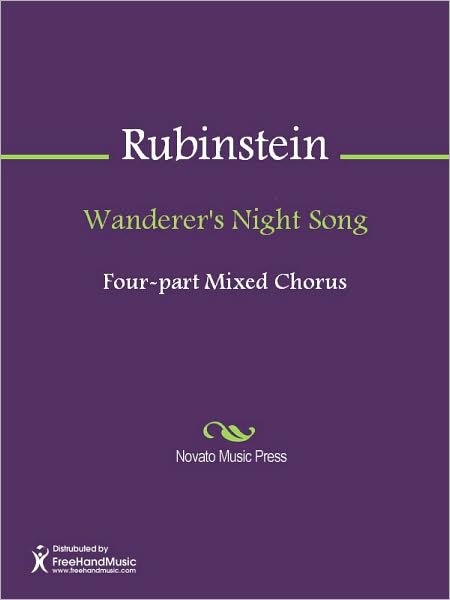 Wanderer's Night Song