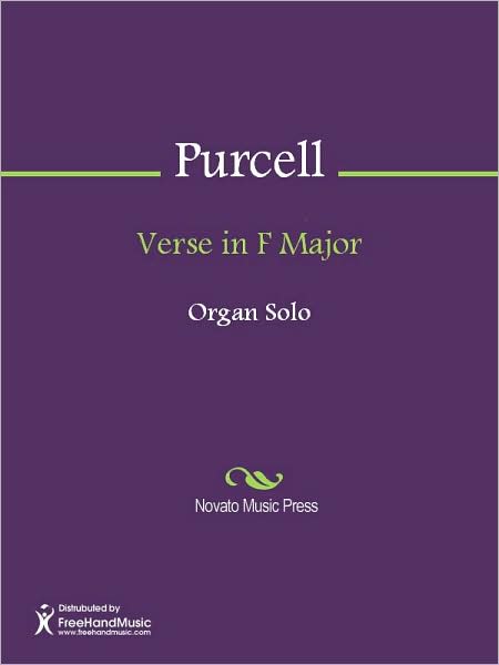 Verse in F Major