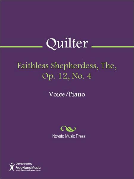 Faithless Shepherdess, The, Op. 12, No. 4