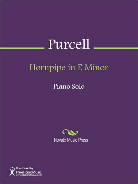 Hornpipe in E Minor