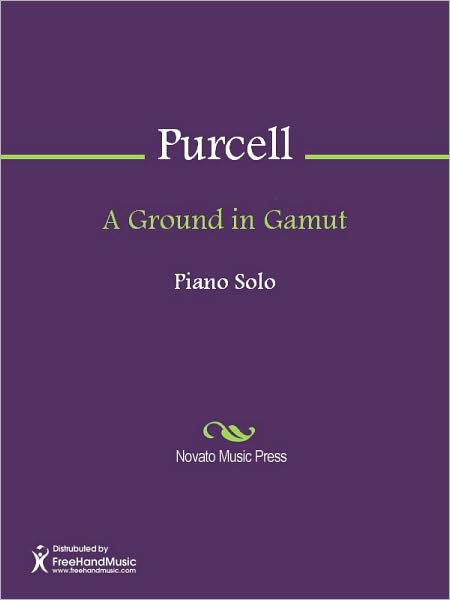 A Ground in Gamut