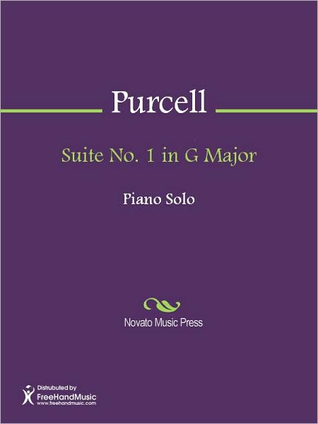 Suite No. 1 in G Major