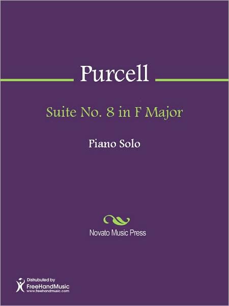 Suite No. 8 in F Major