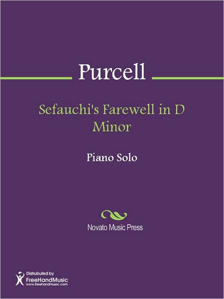 Sefauchi's Farewell in D Minor