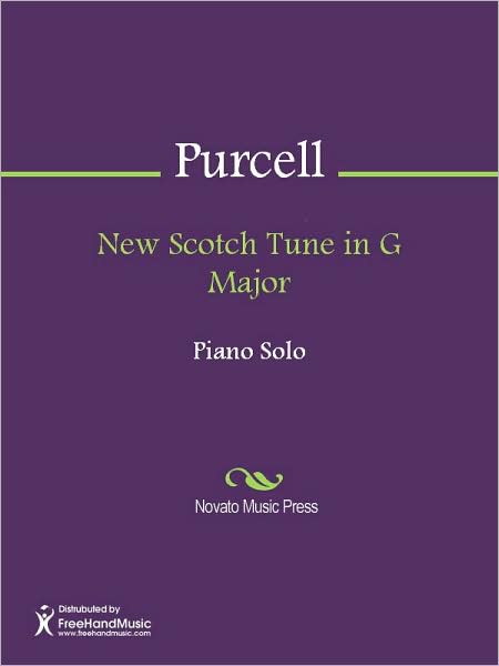 New Scotch Tune in G Major