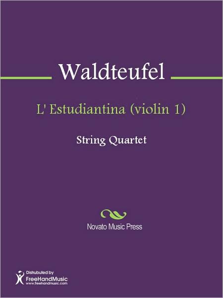 L' Estudiantina (violin 1)