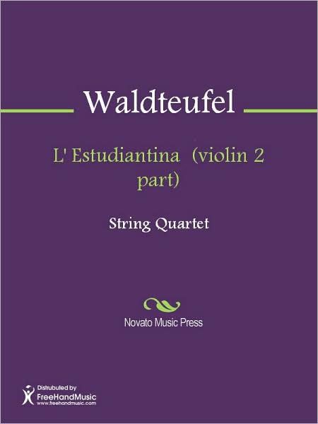 L' Estudiantina (violin 2 part)