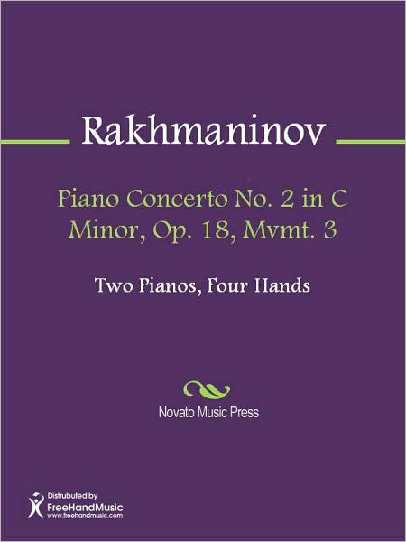 Piano Concerto No. 2 in C Minor, Op. 18, Mvmt. 3